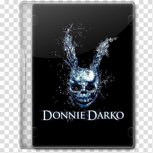 DVD Icon , Donnie Darko (), Donnie Darko cover folder icon transparent background PNG clipart