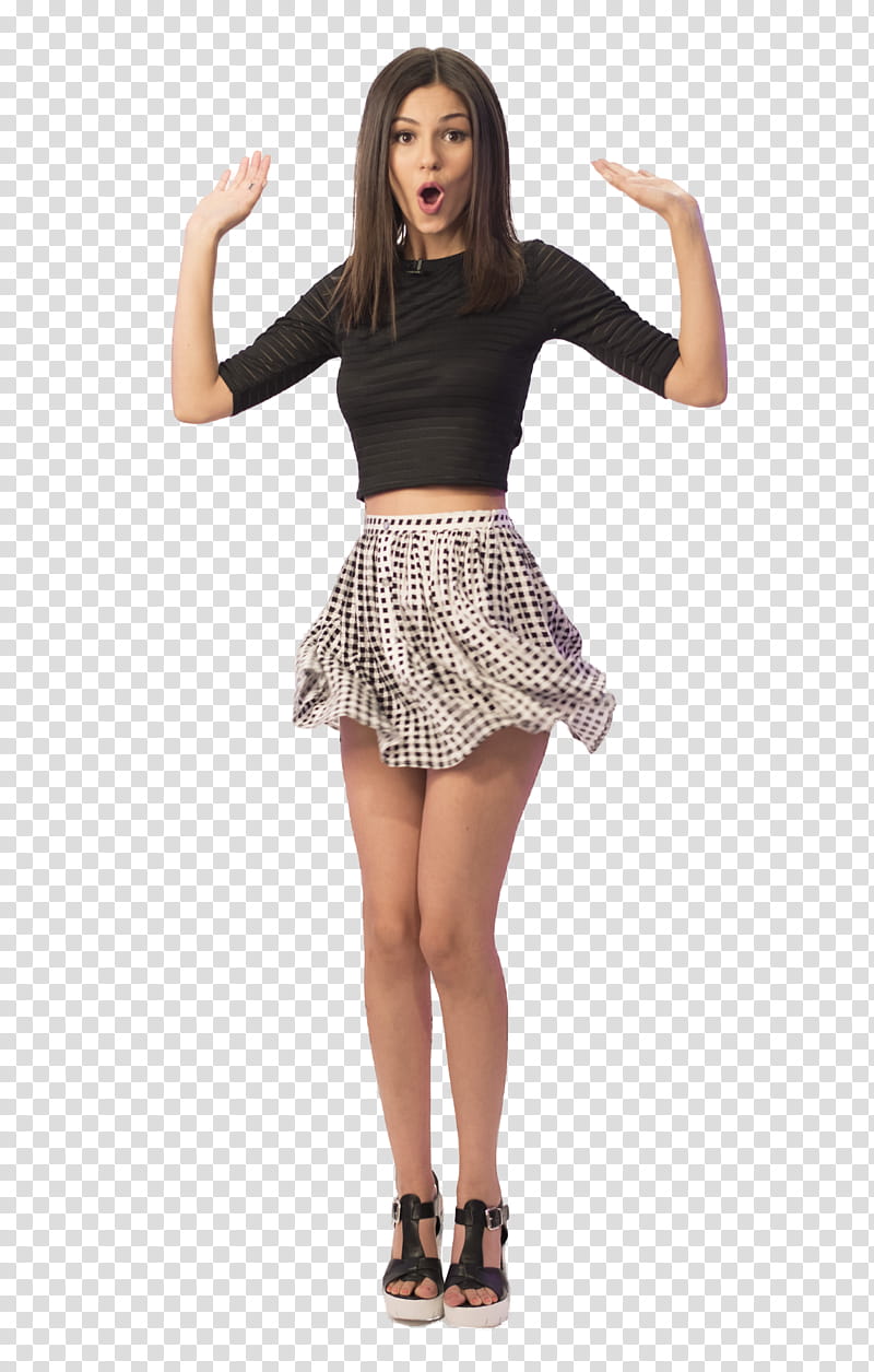 VICTORIA JUSTICE transparent background PNG clipart