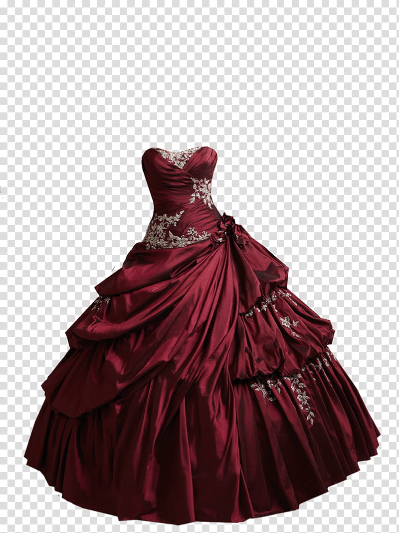 Ball gown transparent background PNG cliparts free download