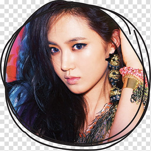 Yuri IGAB Circle Lines Folder Icon , Yuri , woman transparent background PNG clipart