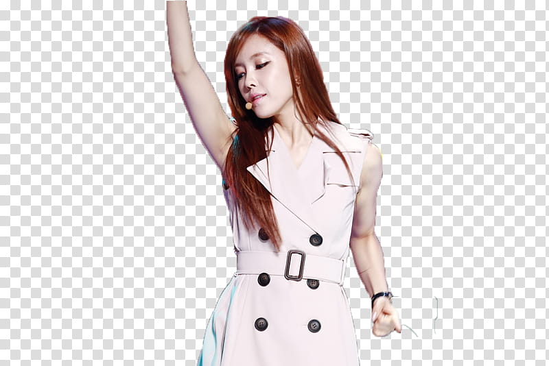 HyoMin T ARA,  transparent background PNG clipart