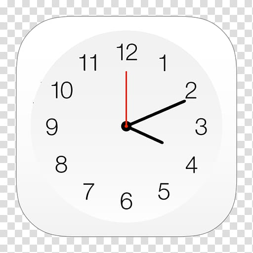 iOS  Alt Icons, clock alt transparent background PNG clipart