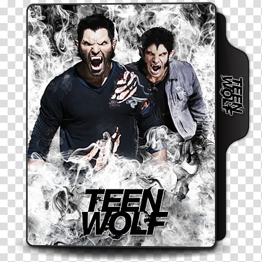 Teen Wolf Season   Folder Icons, Teen Wolf Season  v transparent background PNG clipart