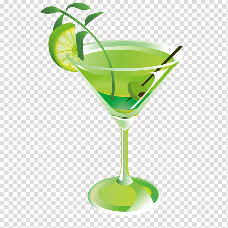 Cartoon Lemon, Martini, Cocktail, Juice, Fizzy Drinks, Liquor, Margarita, Mojito transparent background PNG clipart
