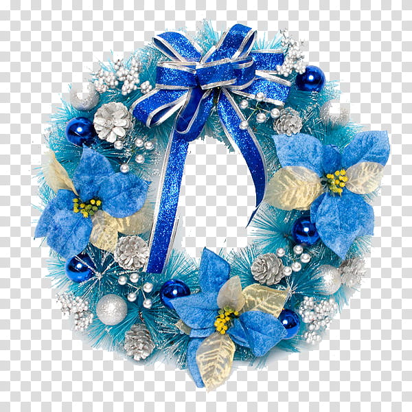 MINI NAVIDAD  AZUL Y BLANCO , SelenaPurpleewDirect () transparent background PNG clipart