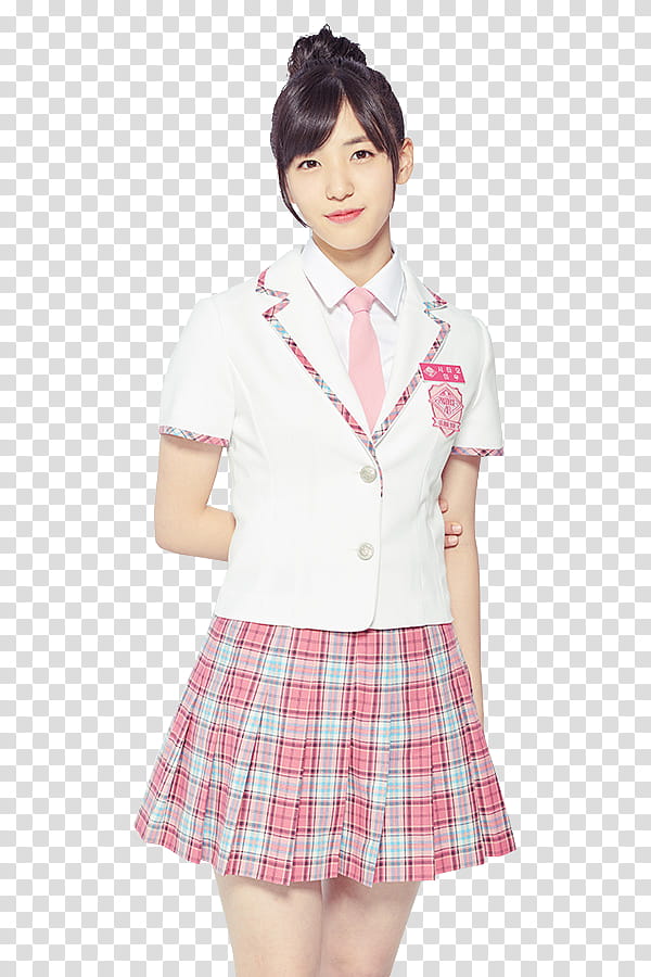 Miu AKB render transparent background PNG clipart