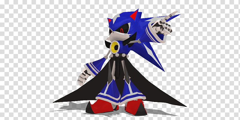 Neo Metal Sonic - Illustration, HD Png Download , Transparent Png Image -  PNGitem