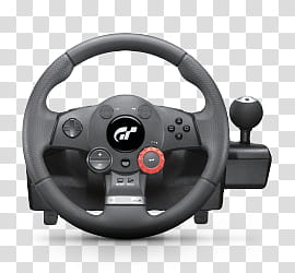 Logitech G series icons, Driving Force™ GT transparent background PNG clipart