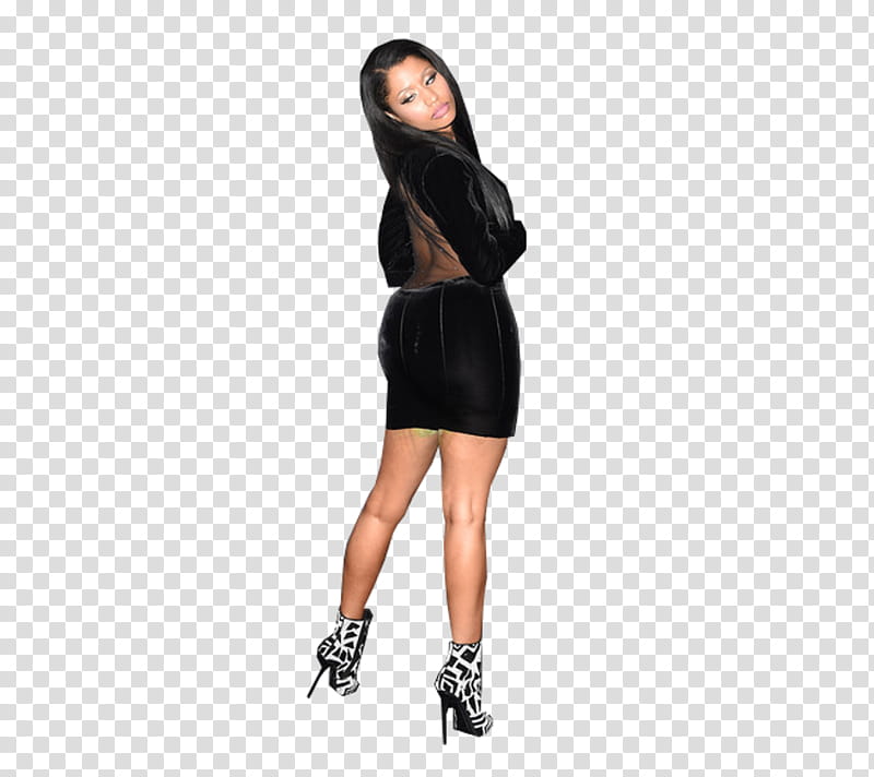 NICKI MINAJ VMA   transparent background PNG clipart