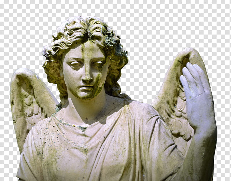 Hensgrej  Watchers , angel statue transparent background PNG clipart