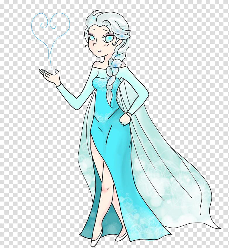 Queen Elsa Of Arendelle transparent background PNG clipart