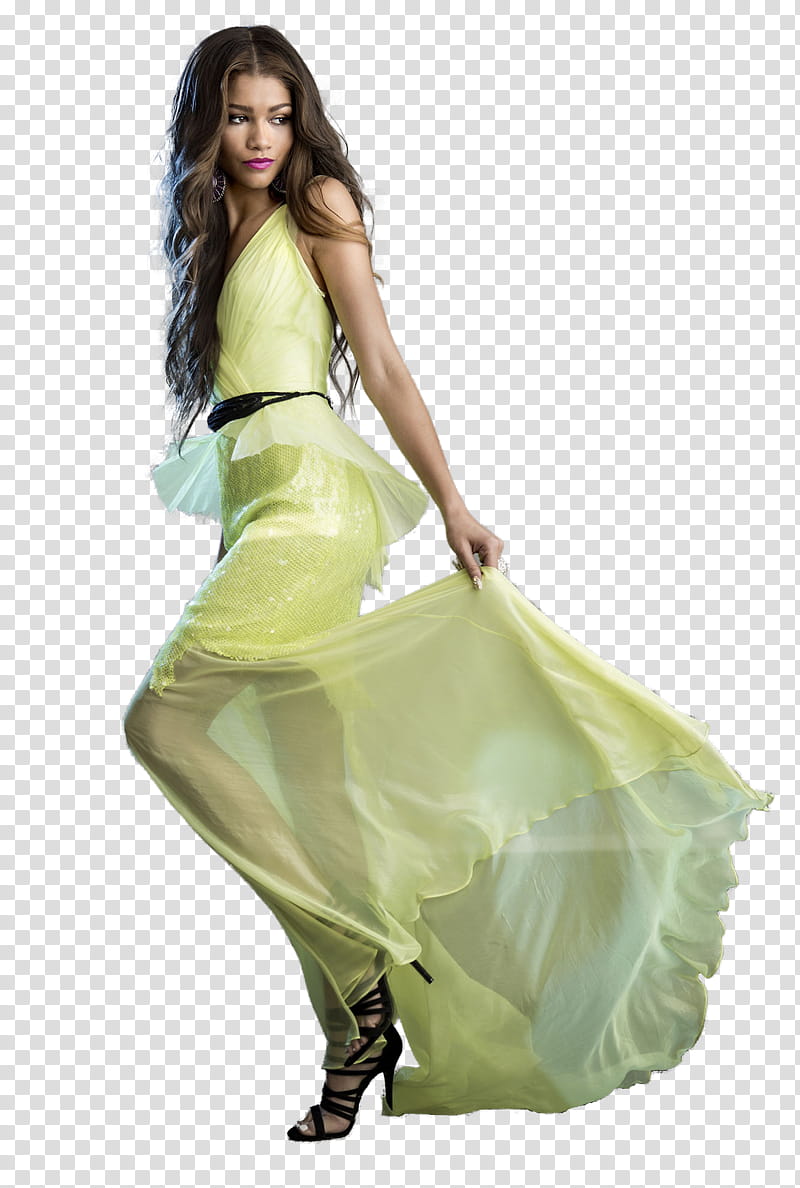 Zendaya Colleman transparent background PNG clipart