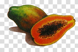 Vegetables and Fruit , green papaya fruit transparent background PNG clipart