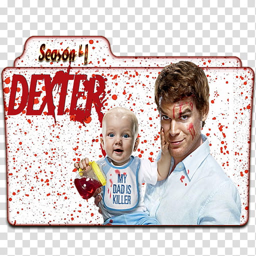 Dexter Folder Icon , Season  transparent background PNG clipart