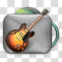 Graphite elegance , garageband icon transparent background PNG clipart