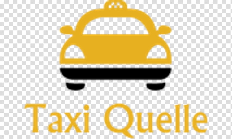 Taxi Quelle Yellow, Logo, Text, Industrial Design, Bad Neuenahrahrweiler, Line, Area transparent background PNG clipart