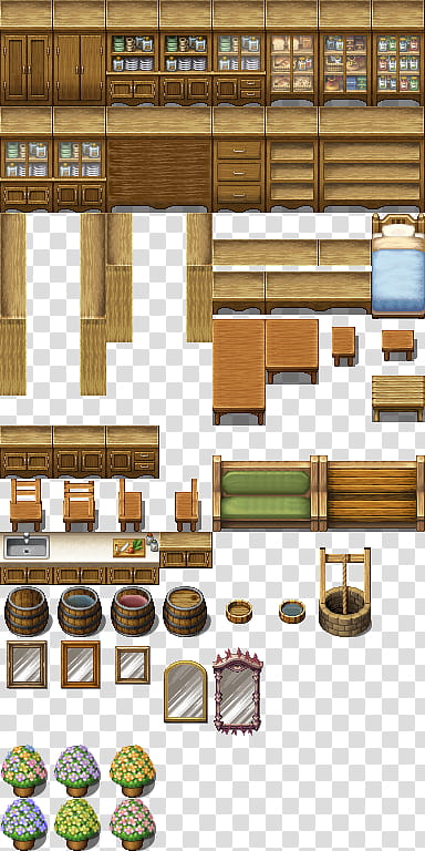 RPG maker MV edits transparent background PNG clipart