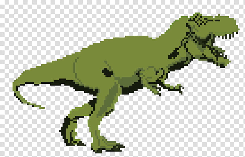 Tree Pixel Art, Tyrannosaurus, Dinosaur, Pachycephalosaurus, Carnotaurus, Pixel Dinosaur, Giganotosaurus, 8bit Color transparent background PNG clipart