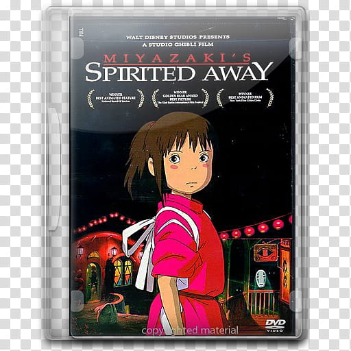 Spirited Away, Spirited Away  icon transparent background PNG clipart