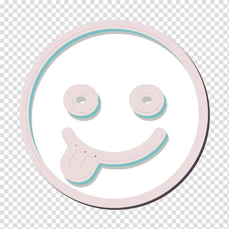emoticon smiley icon stuck icon, Tongue Icon, Face, Facial Expression, Cartoon, Head, Nose, Circle transparent background PNG clipart