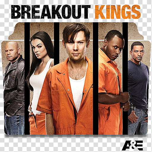 Breakout Kings series and season folder icons, Breakout Kings ( transparent background PNG clipart