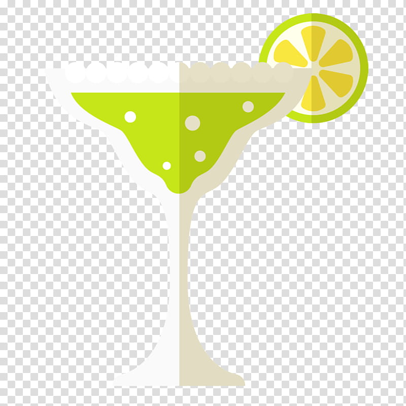 Cocktail, Cocktail Garnish, Martini, Cocktail Glass, Logo, Line, Green, Yellow transparent background PNG clipart