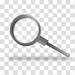 Aero Icons And S Search Gray Magnifying Glass Icon Transparent Background Png Clipart Hiclipart