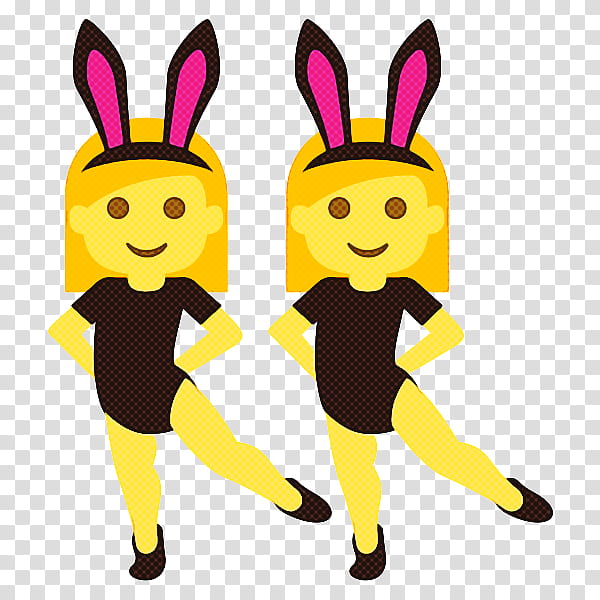 Emoji Smile, Rabbit, Woman, Emoticon, Ear, Easter
, Shrug, Girl transparent background PNG clipart