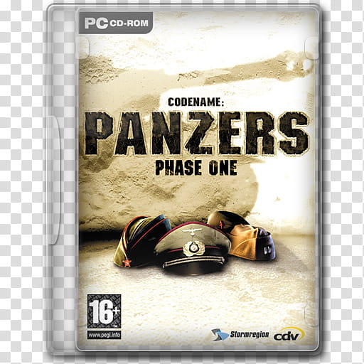 Game Icons , Codename Panzers Phase One transparent background PNG clipart