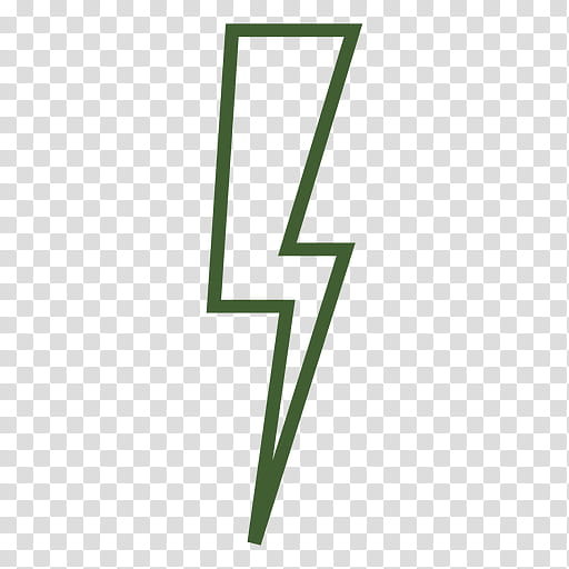 Lightning, Lampo, Logo, Svg Animation, Green, Line, Symbol, Number transparent background PNG clipart
