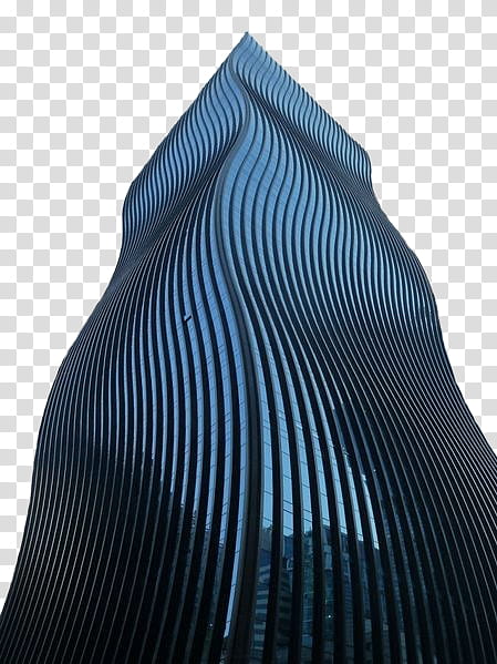 Structure s, low-angle graphy of curved glass building transparent background PNG clipart