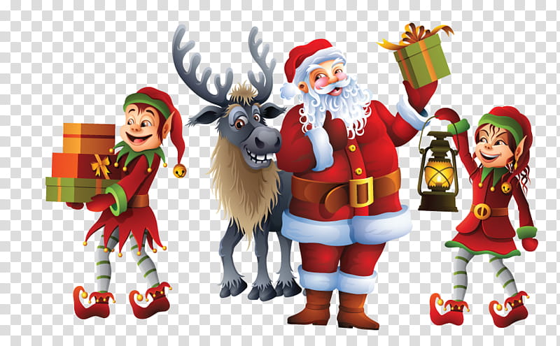 Christmas Elf, Christmas Ornament, Reindeer, Santa Claus, Santa Claus M, Christmas Day, Christmas , Christmas Eve transparent background PNG clipart