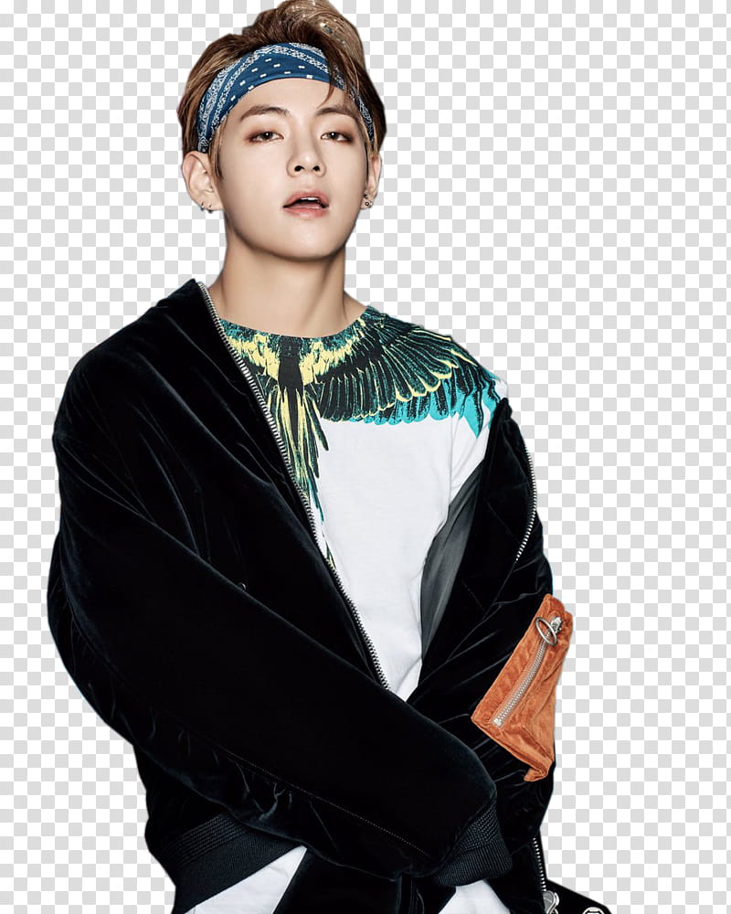 BTS V You Never Walk Alone transparent background PNG clipart