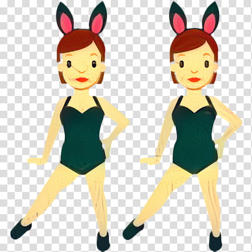 Smiley Emoji, Rabbit, Woman, Ear, Girl, Throwback Thursday, Cartoon, Animation transparent background PNG clipart