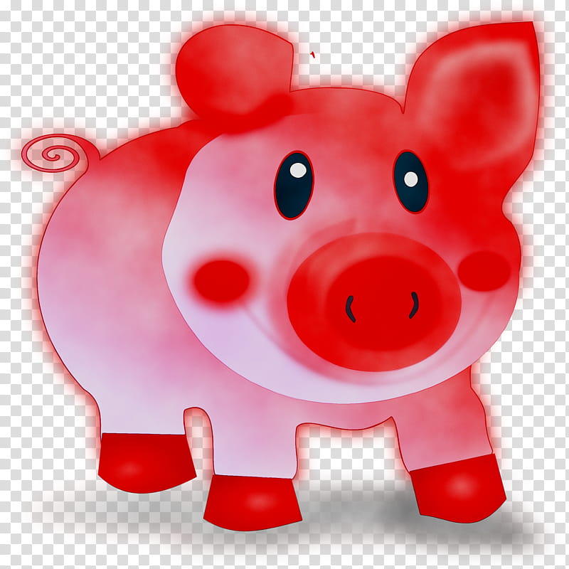 New Year Chinese Pig, Chinese Calendar, Chinese Astrology, Piggy Bank, Chinese New Year, Horoscope, Snout, Cartoon transparent background PNG clipart