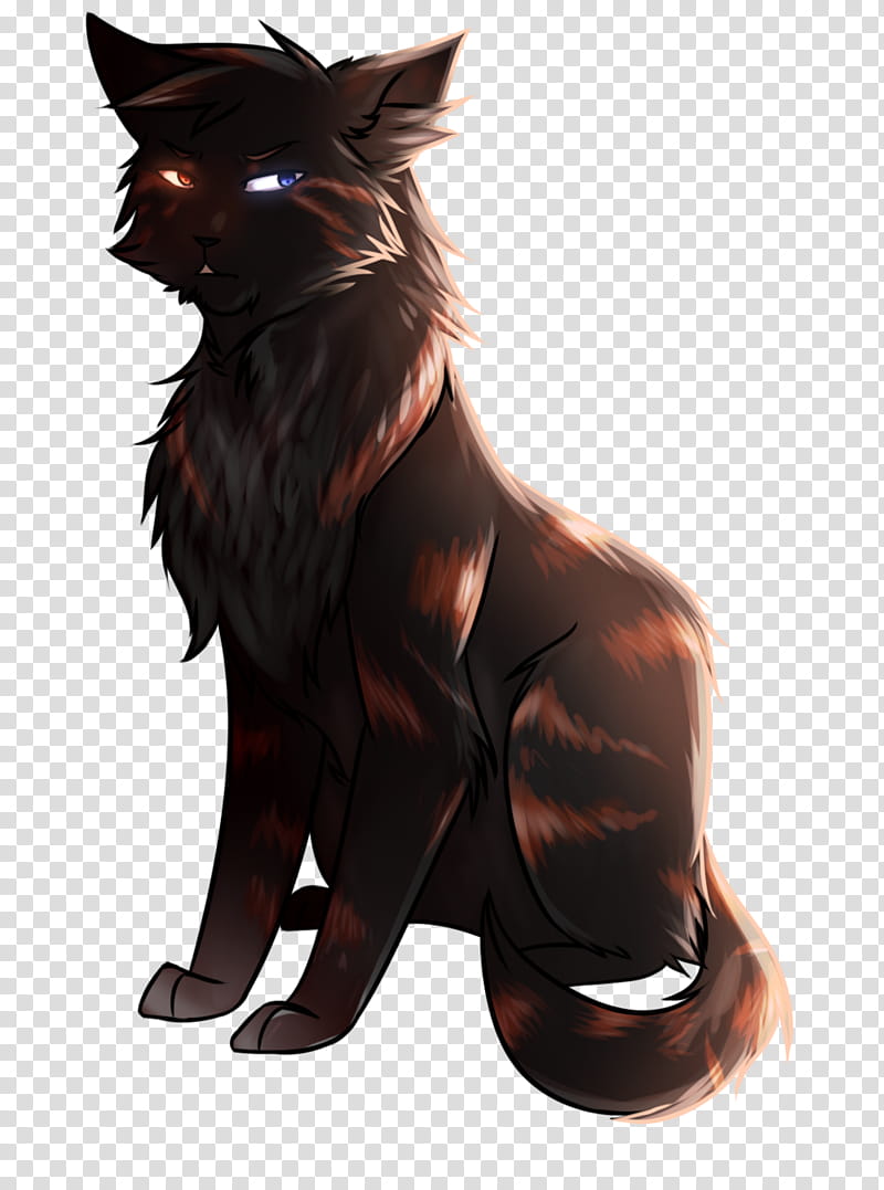 Warriors Warriorcats Po3 Warrior Cats Chibis Thunderclan - Mac App Store  Icon - Free Transparent PNG Clipart Images Download