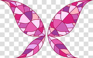 Comic Wings transparent background PNG clipart thumbnail