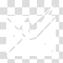 White Symbols Icons, Mail, white envelope illustration transparent background PNG clipart