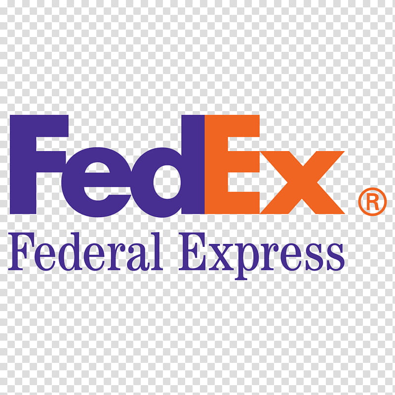 Graphic, Logo, FedEx, Delivery, Courier, Freight Transport, Text, Purple transparent background PNG clipart
