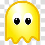 Pacman Icon , Clyde transparent background PNG clipart