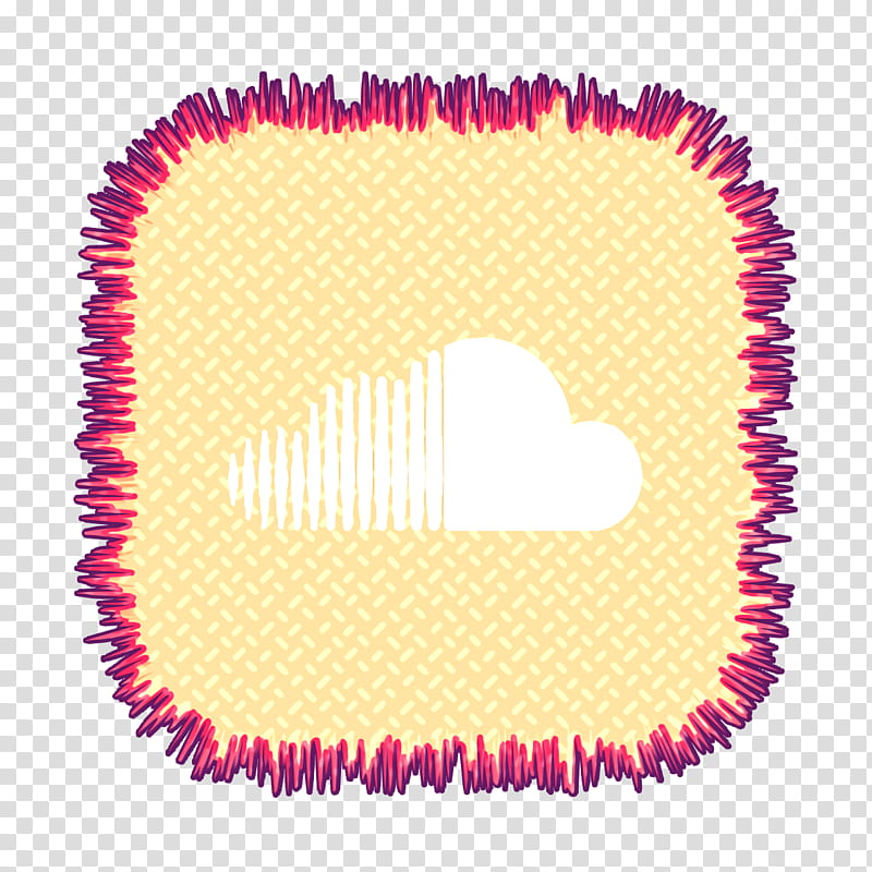 Social Media Icon, Cloud Icon, Social Icon, Sound Icon, Desktop , Pink M, Computer, Circle transparent background PNG clipart