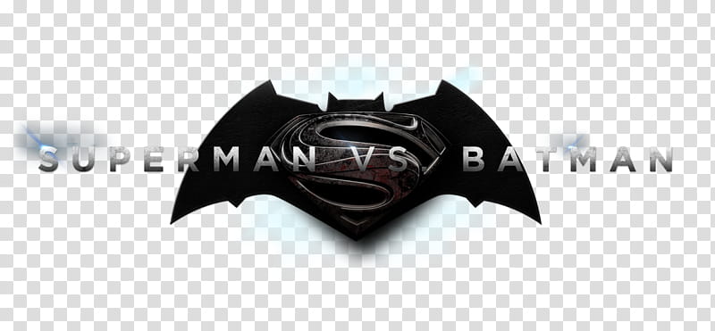 BATMAN VS SUPERMAN LOGO transparent background PNG clipart