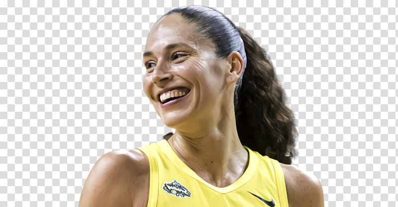 Sue Bird, Basketball, Athlete, Facial Expression, Smile, Sports, Basketball Player, Happy transparent background PNG clipart