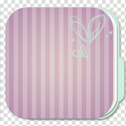 purple striped folder illustration transparent background PNG clipart