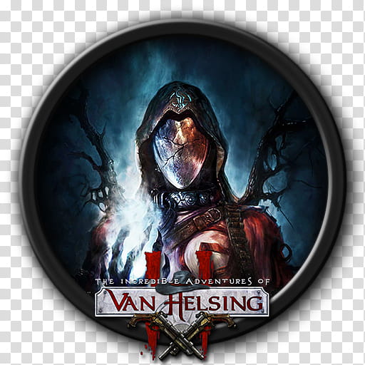 The Incredible Adventures of Van Helsing II Icons, vanhelsing transparent background PNG clipart
