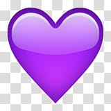 purple heart transparent background PNG clipart