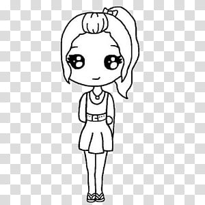 Chibi .. All transparent background PNG clipart thumbnail