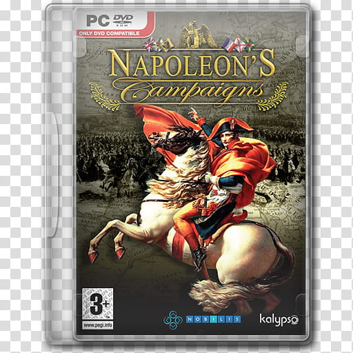 Game Icons , Napoleon's Campaigns transparent background PNG clipart