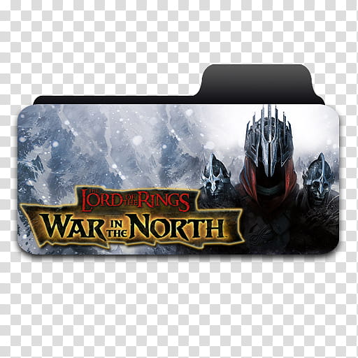 Game Folder Icon Style  , LOTR, War in the North transparent background PNG clipart