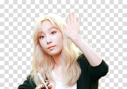 Taeyeon FANSIGN transparent background PNG clipart